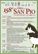 158° FIERA DI SAN PIO, 5-6-7-8 MAGGIO 2017 ROCCAFORTE M.VI'